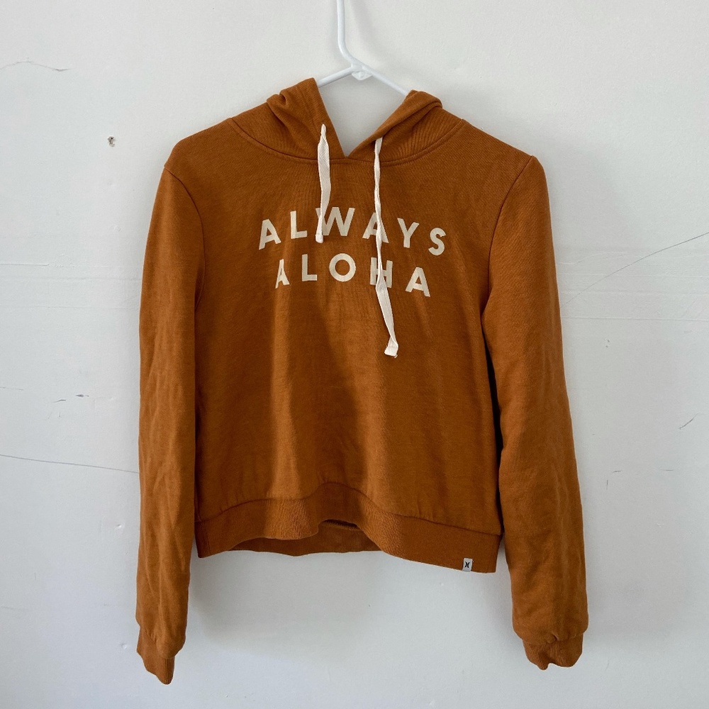 "Always Aloha" Hurley Hoodie